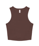 Women’s micro rib racer tank