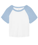 Women’s micro rib raglan baby t-shirt