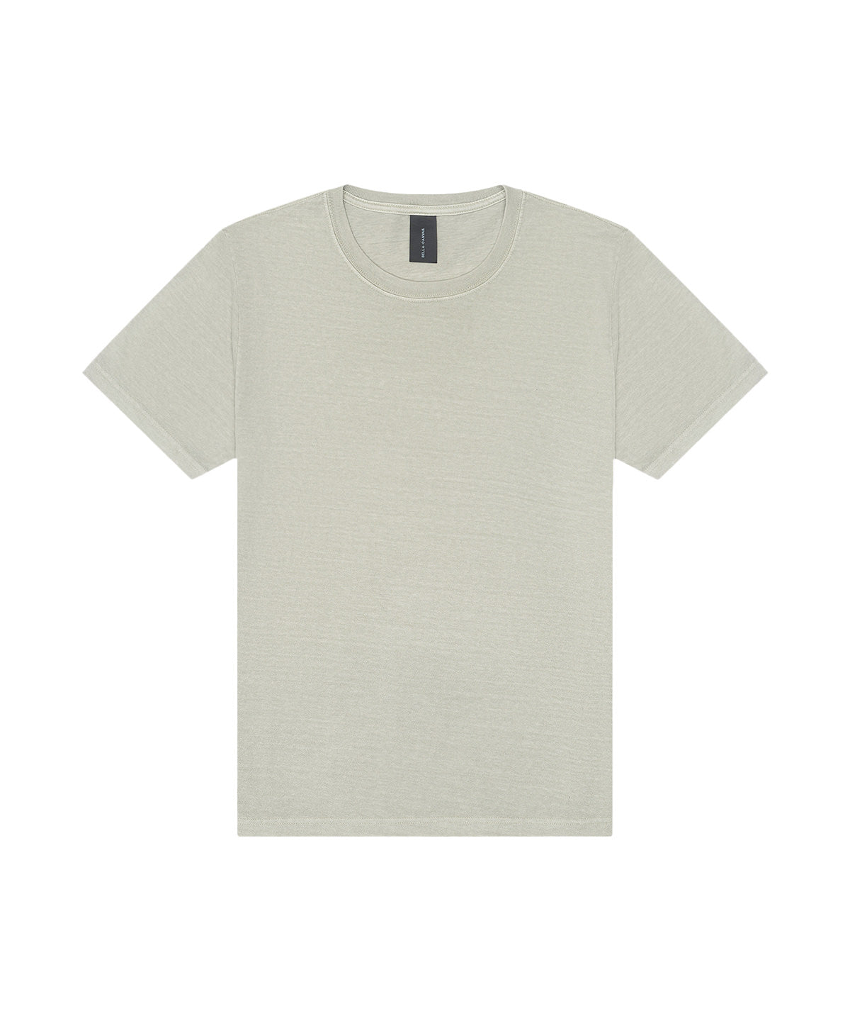 Unisex Heavyweight Washed Tee in Washed Thyme, front view