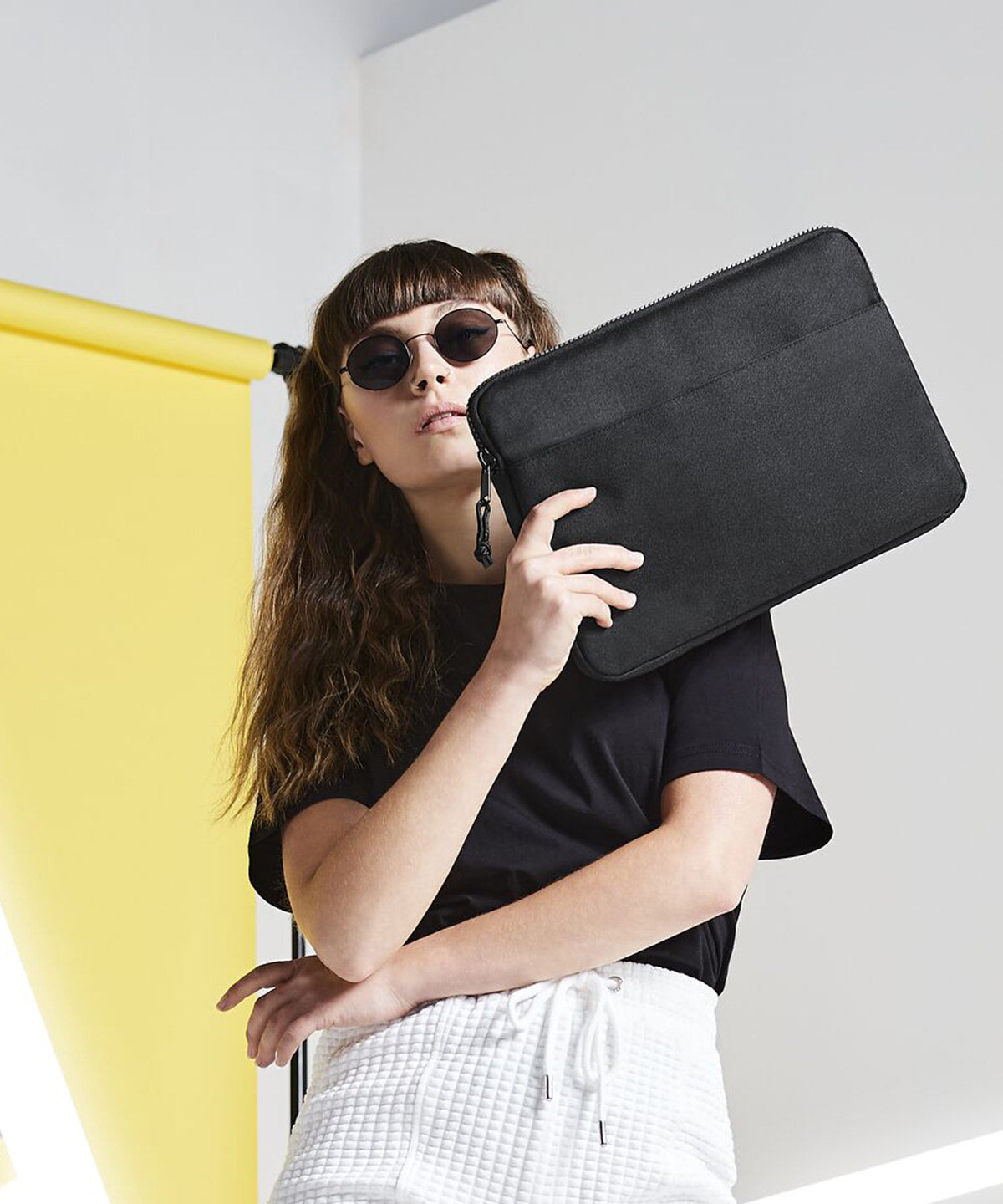Lifestyle photo of the Essential 13 Laptop Case"