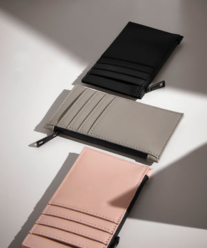 Lifestyle photo of the Matte PU Card Holder