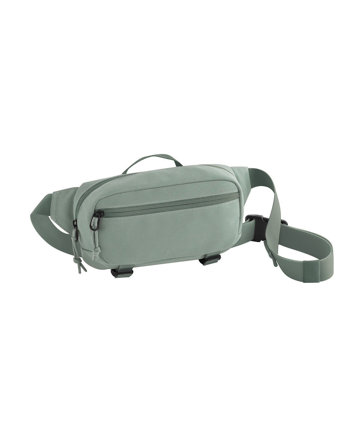 Ramble Belt Bag in Dusty Green, front view