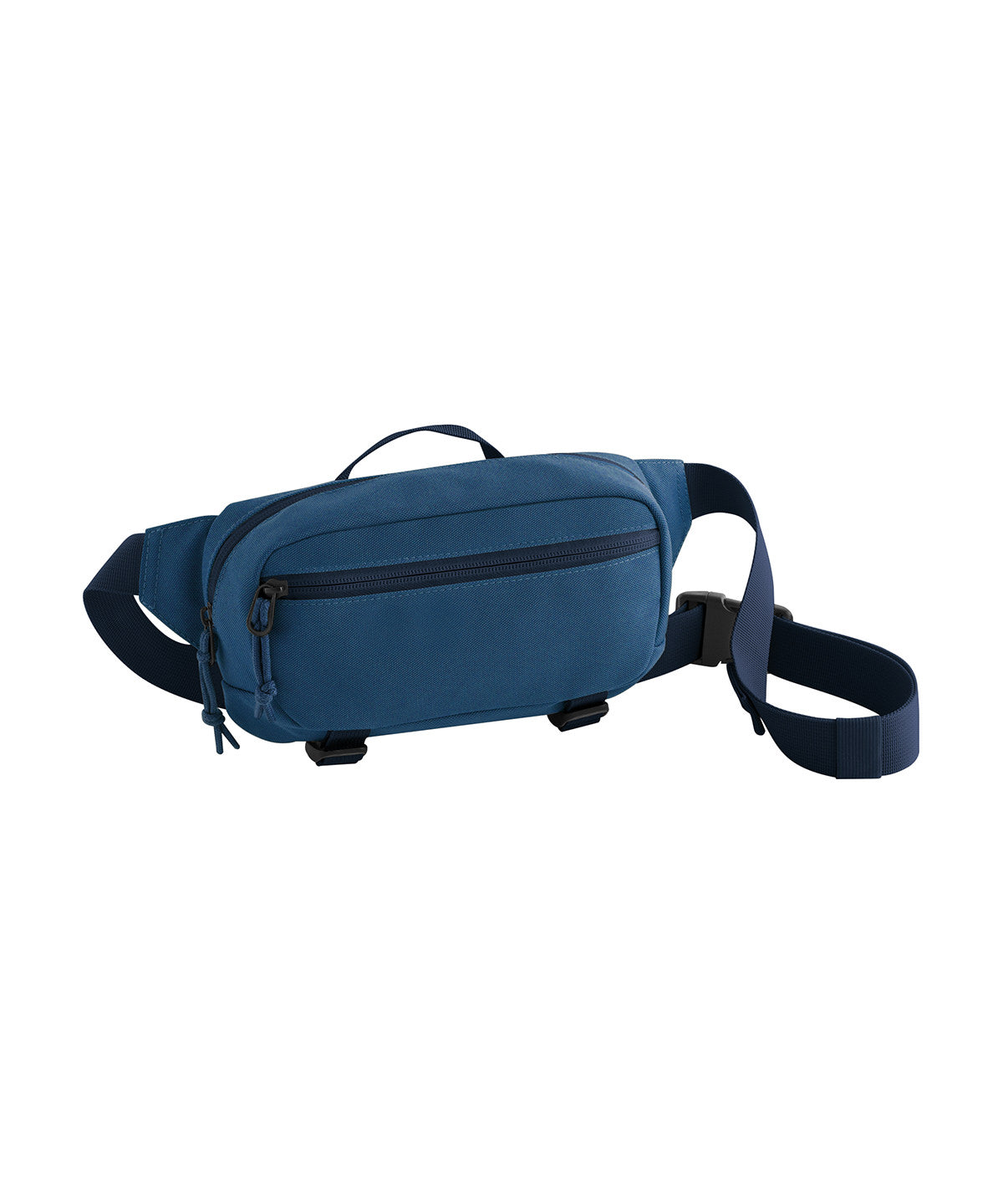 Ramble Belt Bag in Steel Blue, front view
