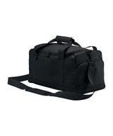 Small Training Holdall in Black, front view