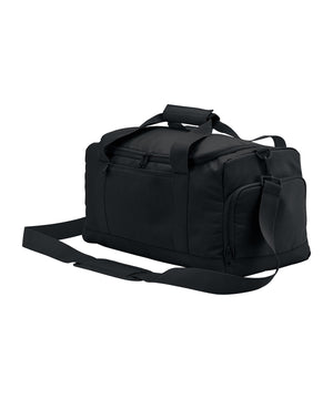 Small Training Holdall in Black, front view