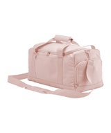 Small Training Holdall in Fresh Pink, front view