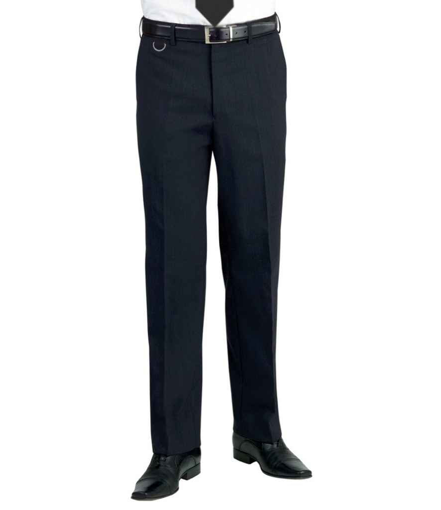 One Mars Trousers in Black, front view