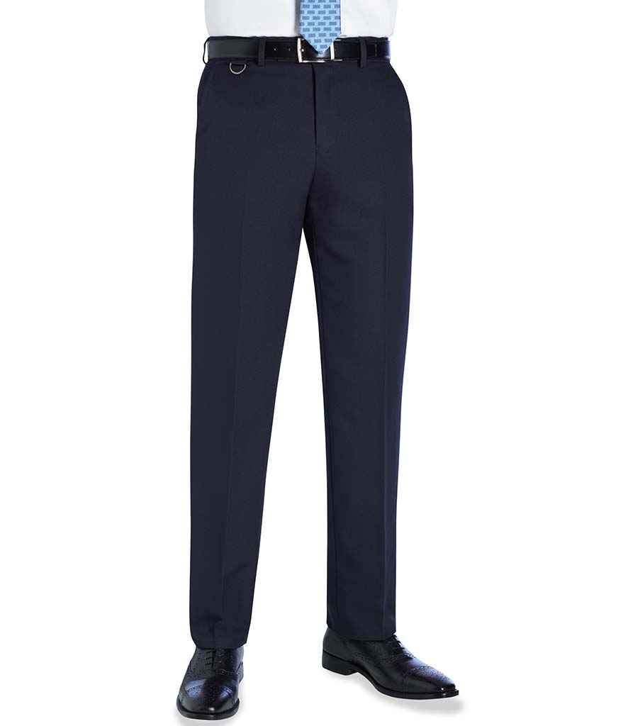 One Mars Trousers in Navy, front view