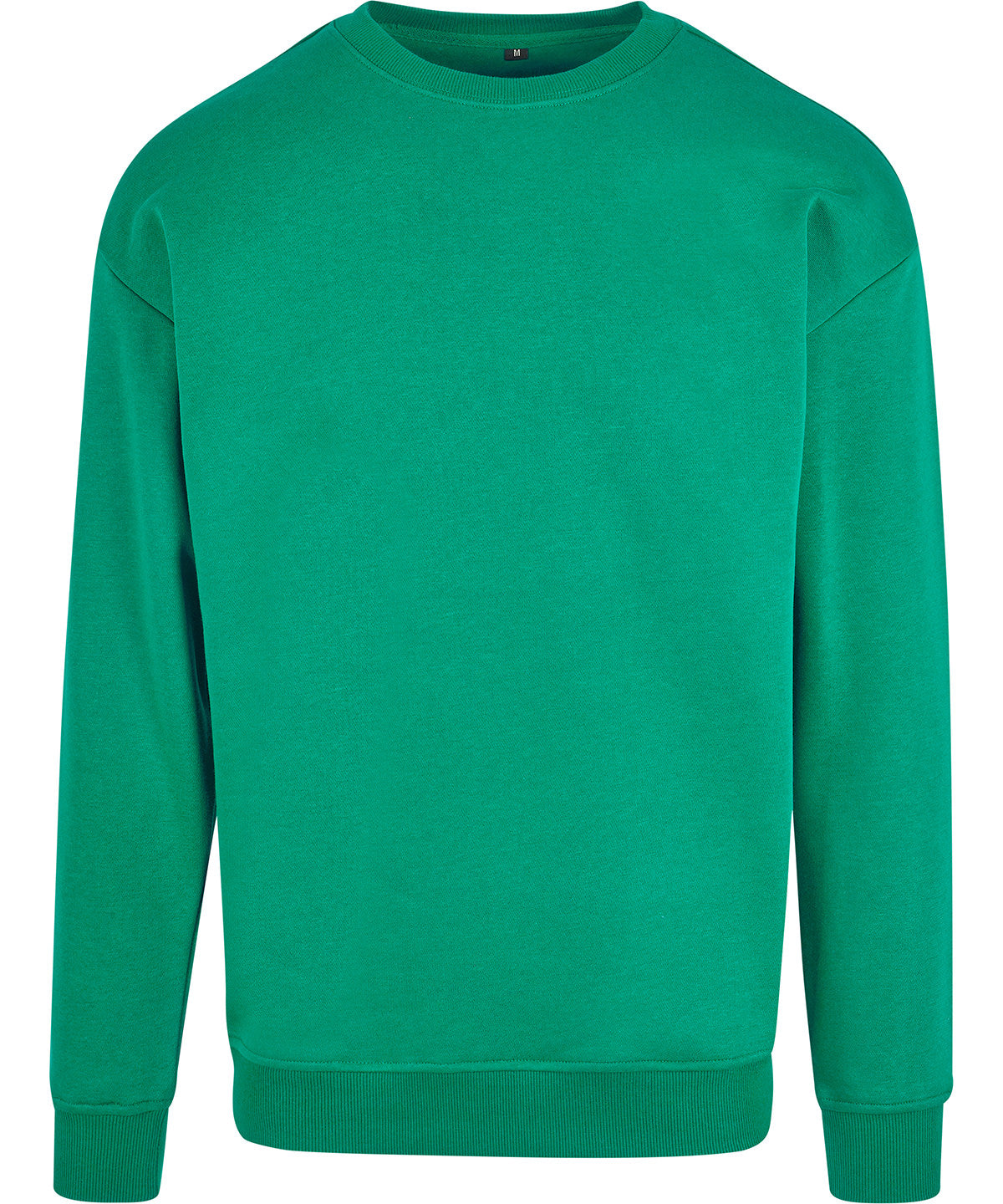 Sweat Crew Neck in Grass Green, front view