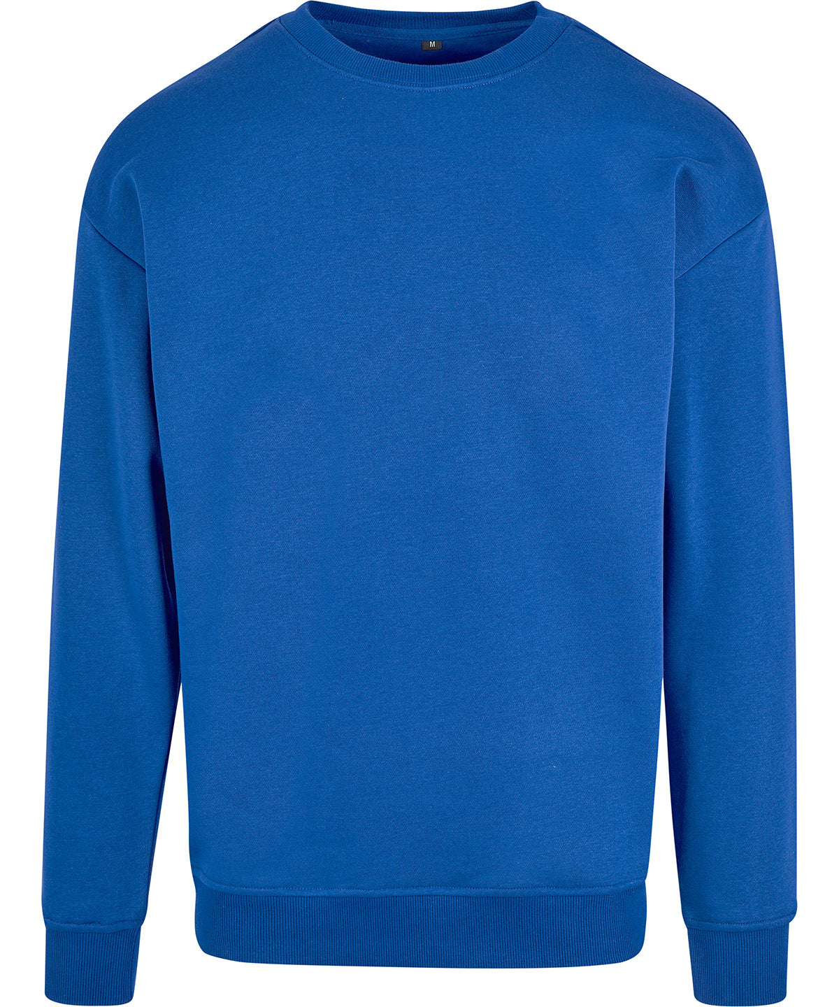 Sweat Crew Neck in Intense Blue, front view