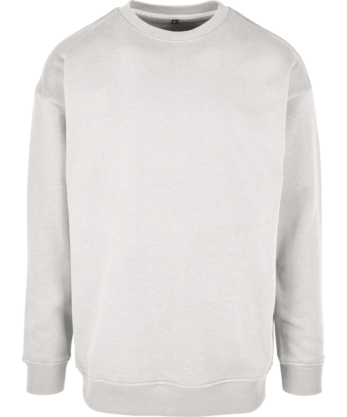 Sweat Crew Neck in Light Asphalt, front view