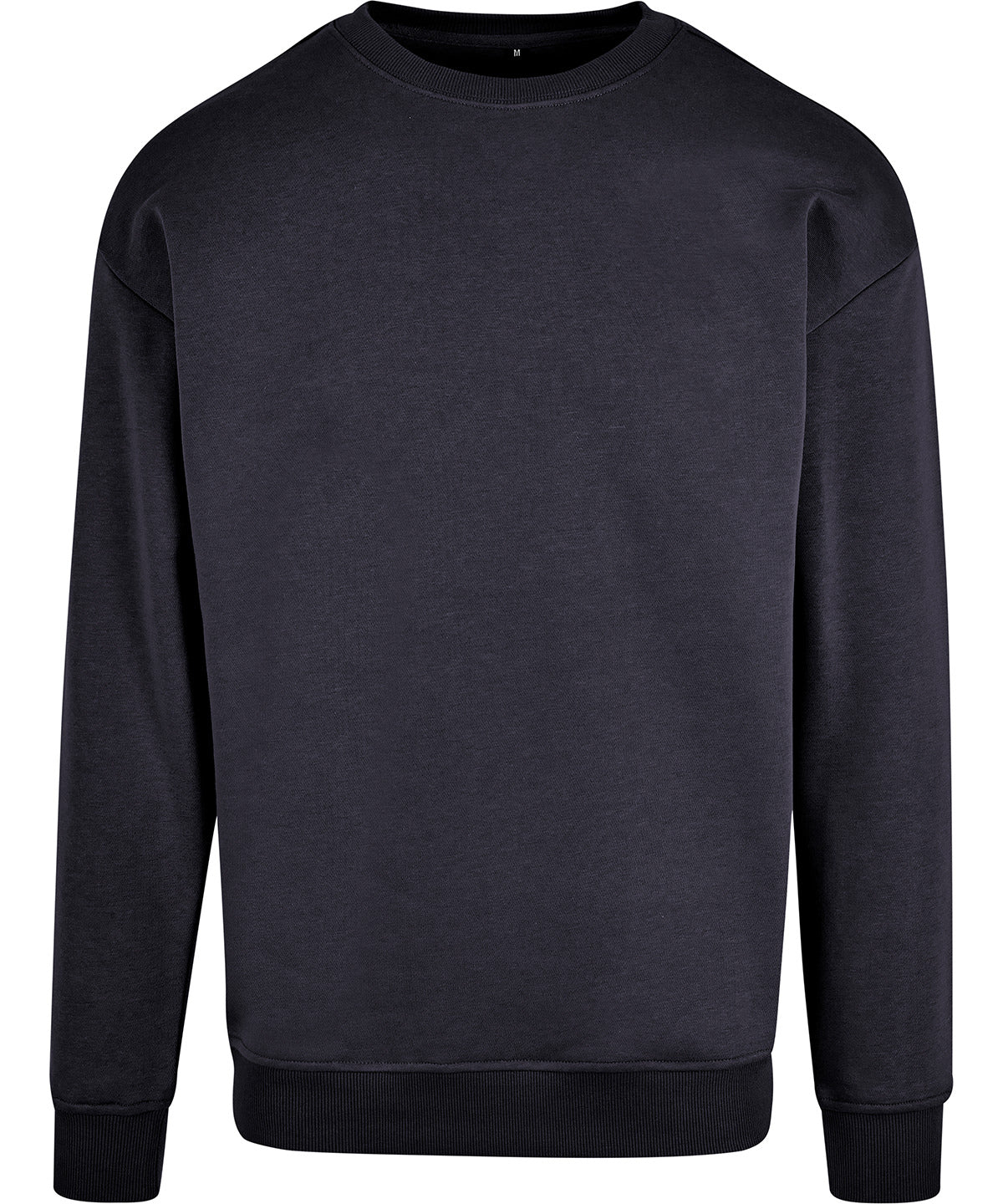 Sweat Crew Neck in Navy, front view