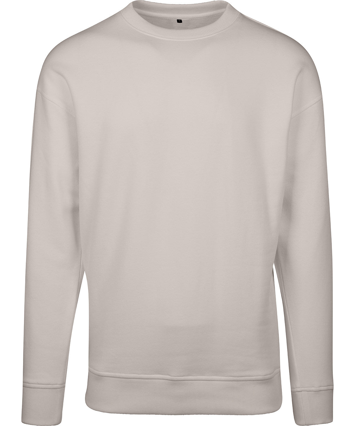 Sweat Crew Neck in White Sand, front view