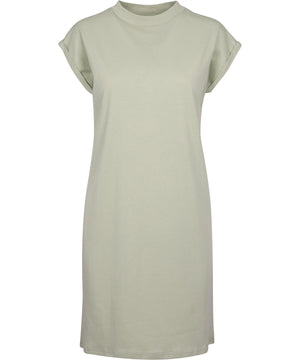 Women's turtle extended shoulder dress