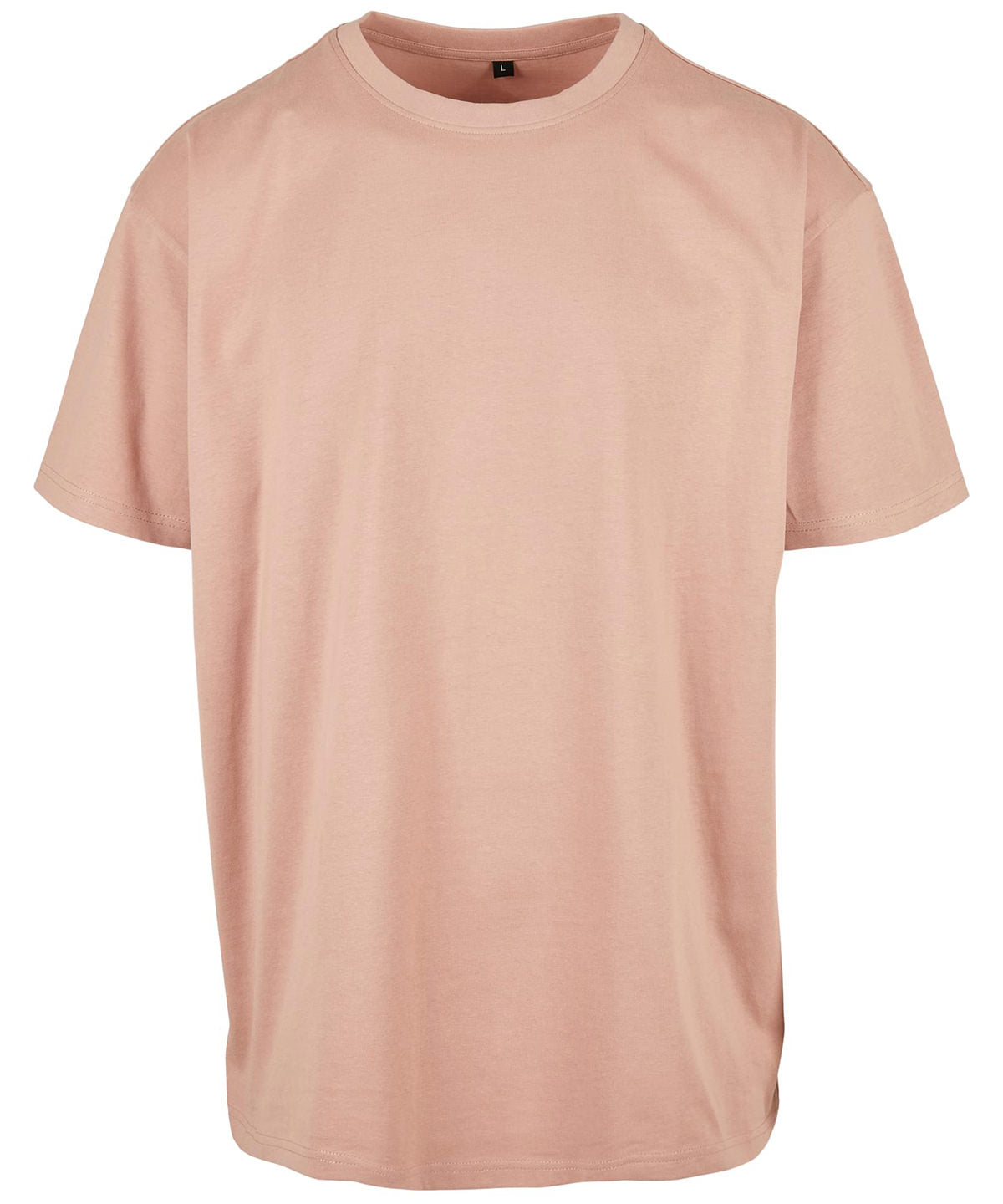 Heavy Oversized Tee in Amber, front view