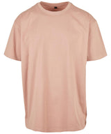 Heavy Oversized Tee in Amber, front view