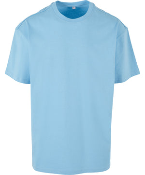Heavy Oversized Tee in Baltic Blue, front view