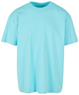 Heavy Oversized Tee in Beryl Blue, front view