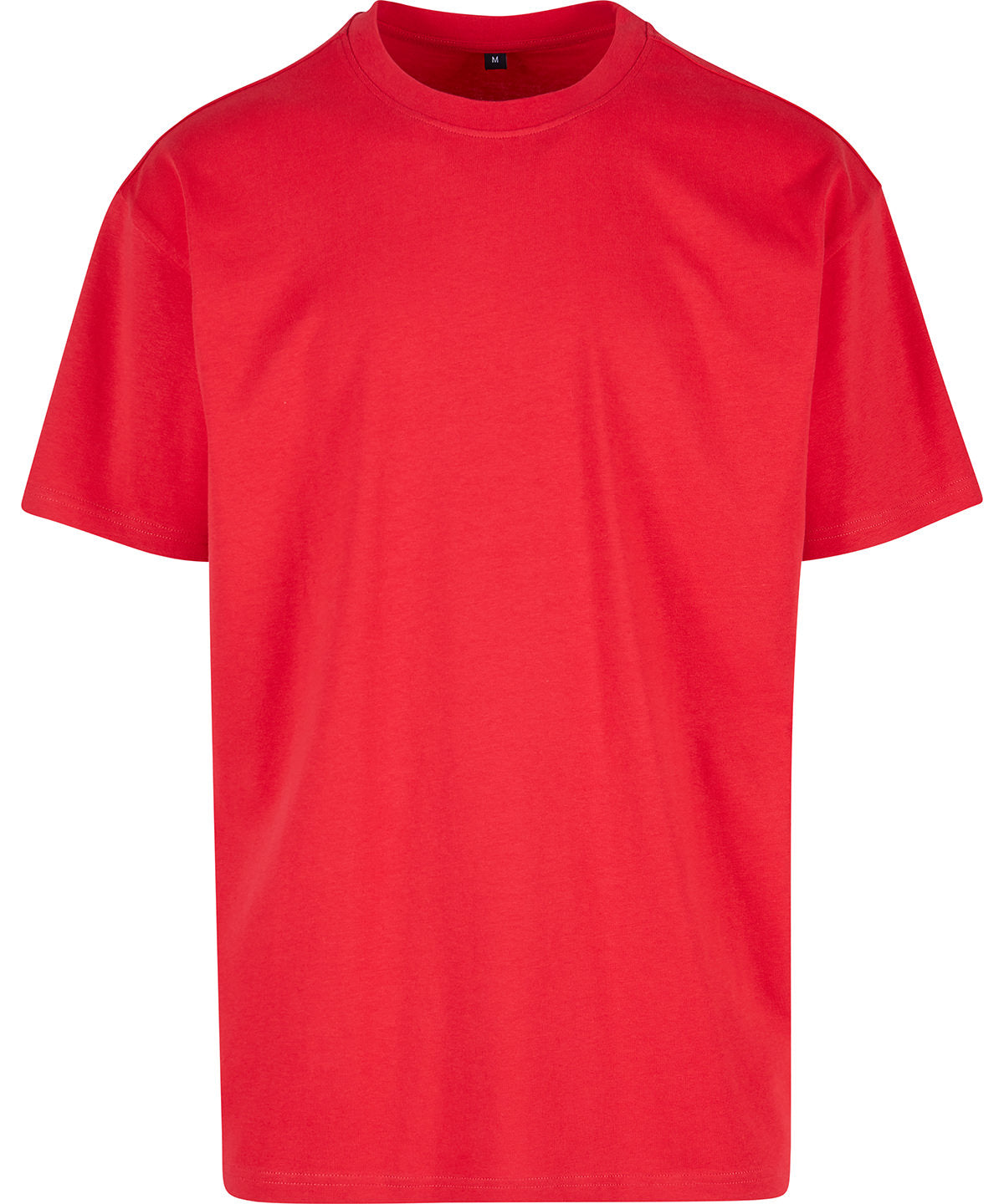 Heavy Oversized Tee in City Red, front view