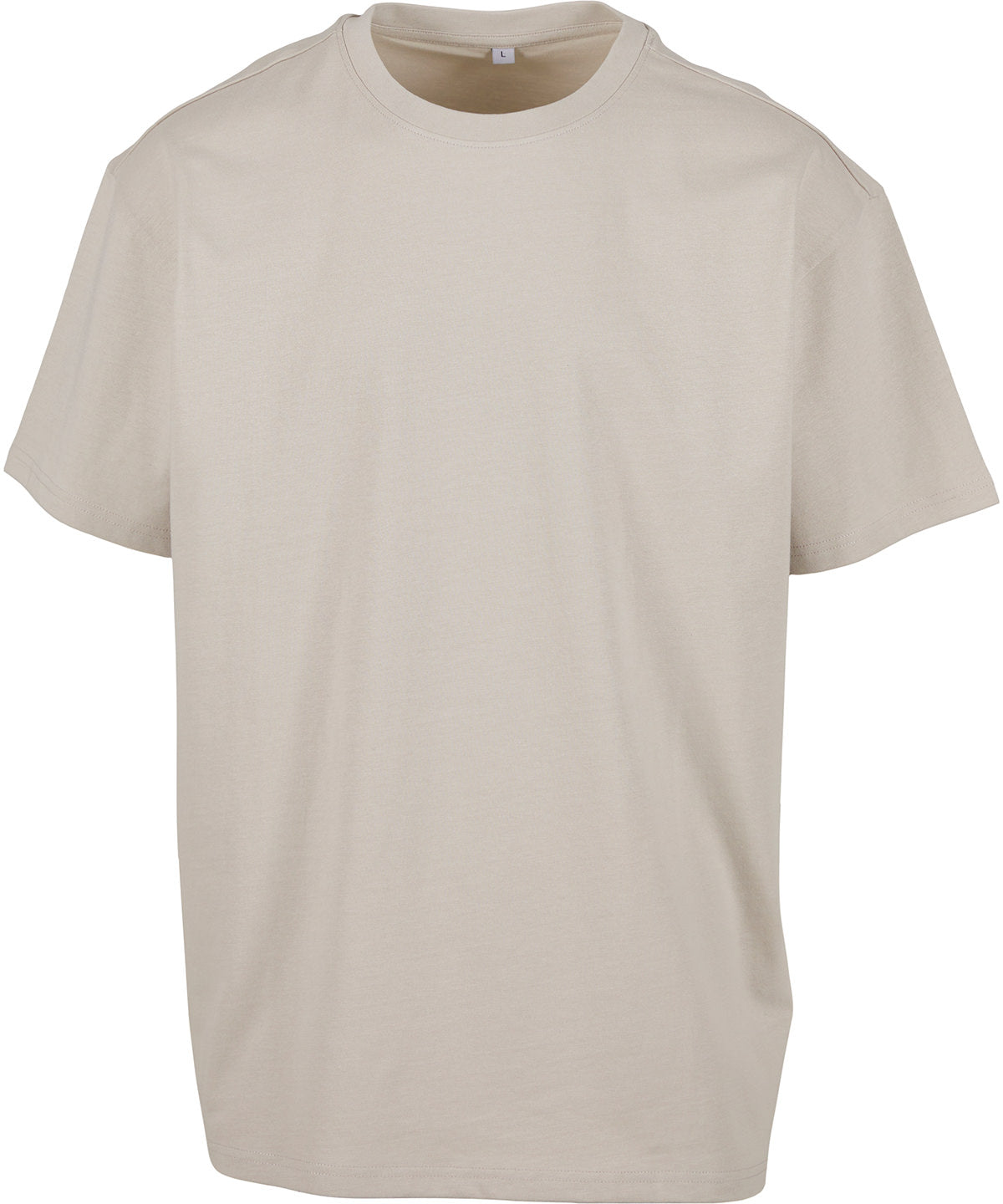 Heavy Oversized Tee in Cloud, front view