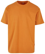 Heavy Oversized Tee in Forgotten Orange, front view