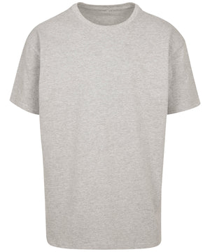 Heavy Oversized Tee in Grey, front view