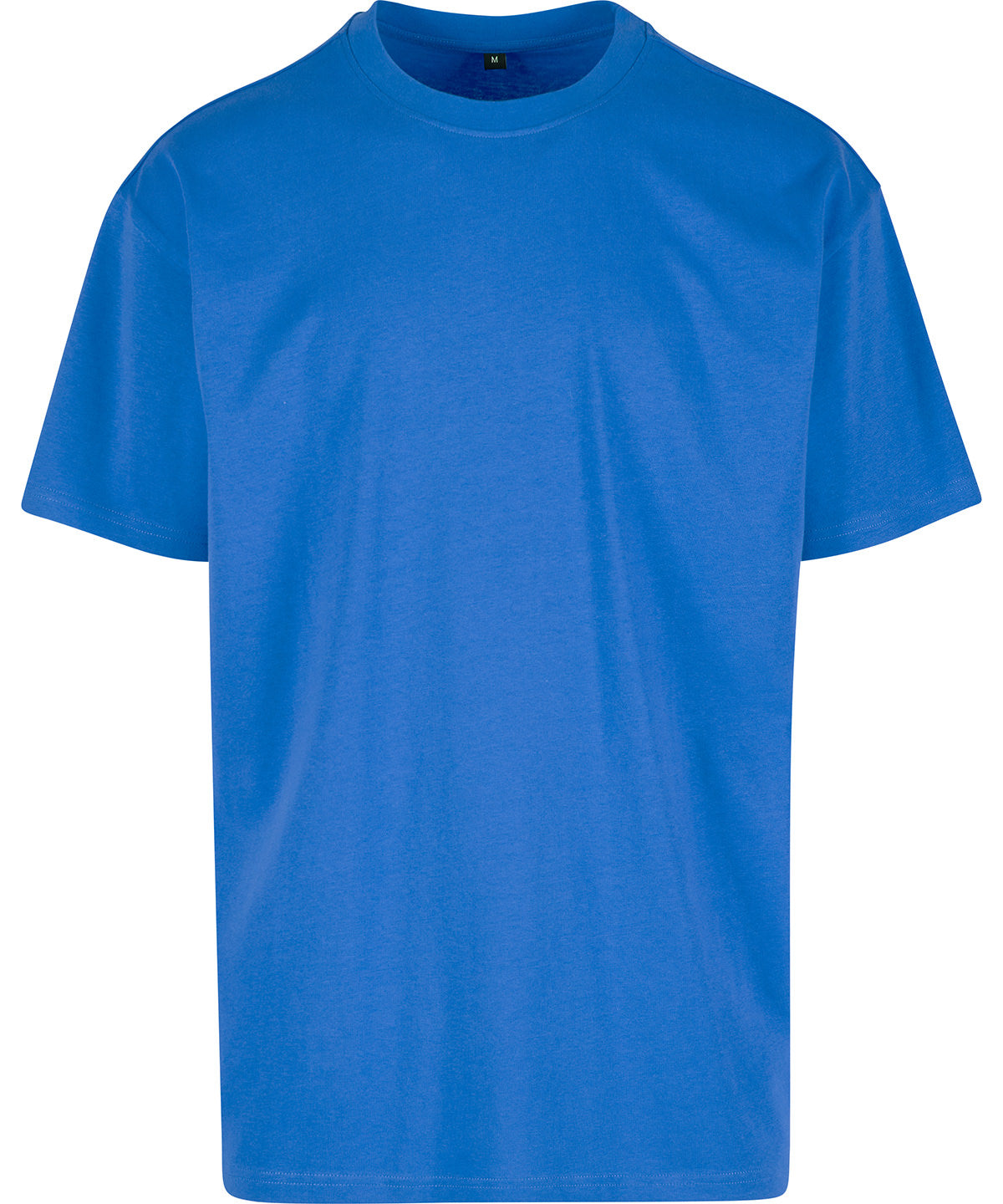 Heavy Oversized Tee in Intense Blue, front view