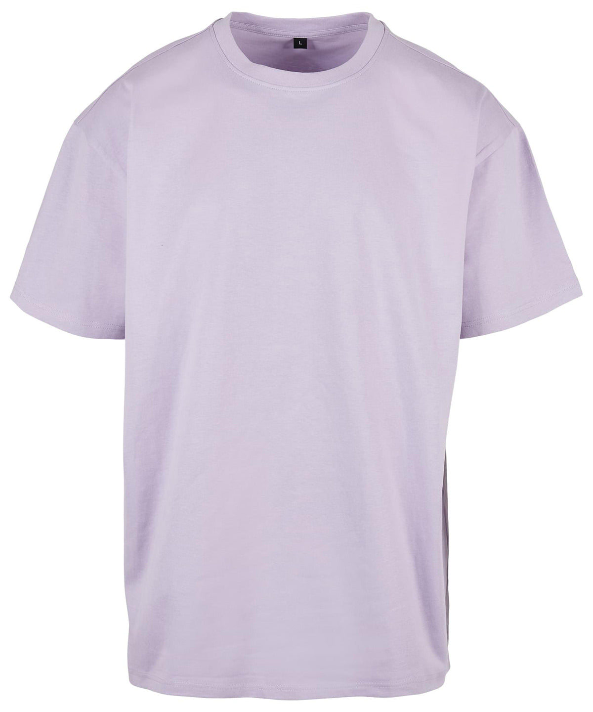 Heavy Oversized Tee in Lilac, front view