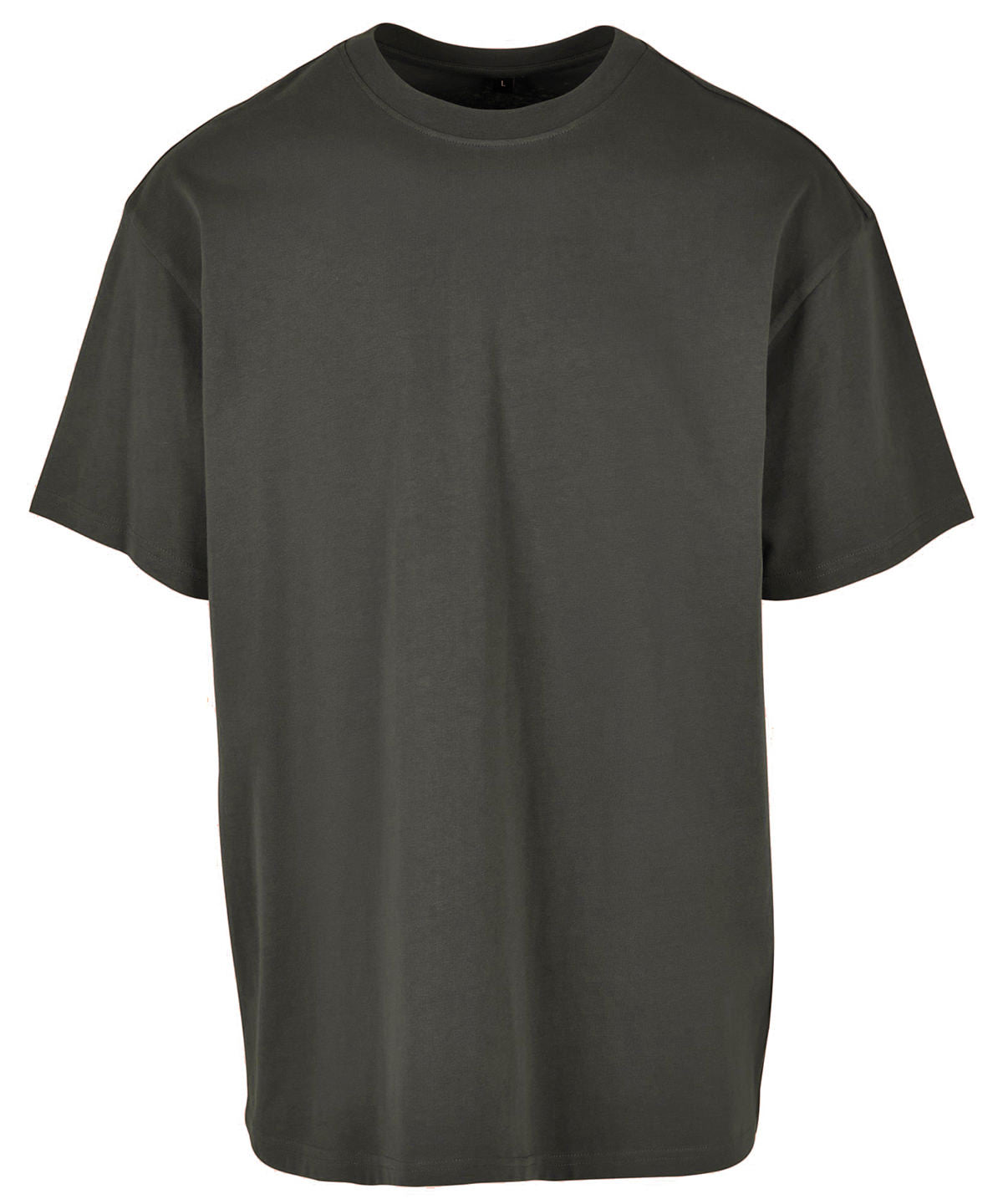 Heavy Oversized Tee in Magnet, front view