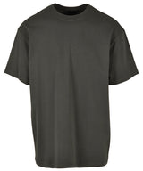 Heavy Oversized Tee in Magnet, front view