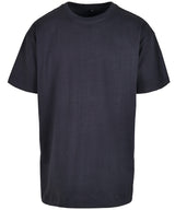 Heavy Oversized Tee in Navy, front view