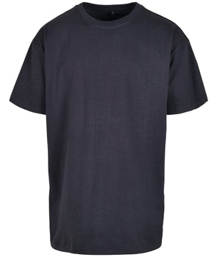 Heavy Oversized Tee in Navy, front view