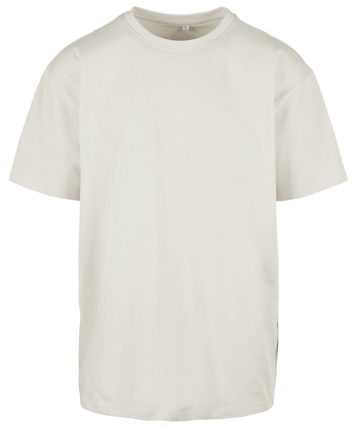 Heavy Oversized Tee in Ready to Dye, front view