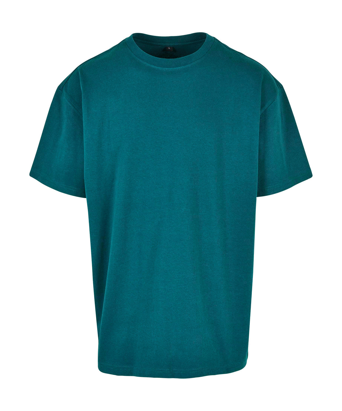 Heavy Oversized Tee in Retro Green, front view