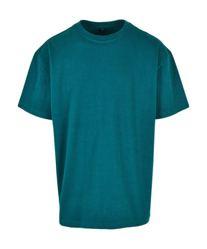 Heavy Oversized Tee in Retro Green, front view