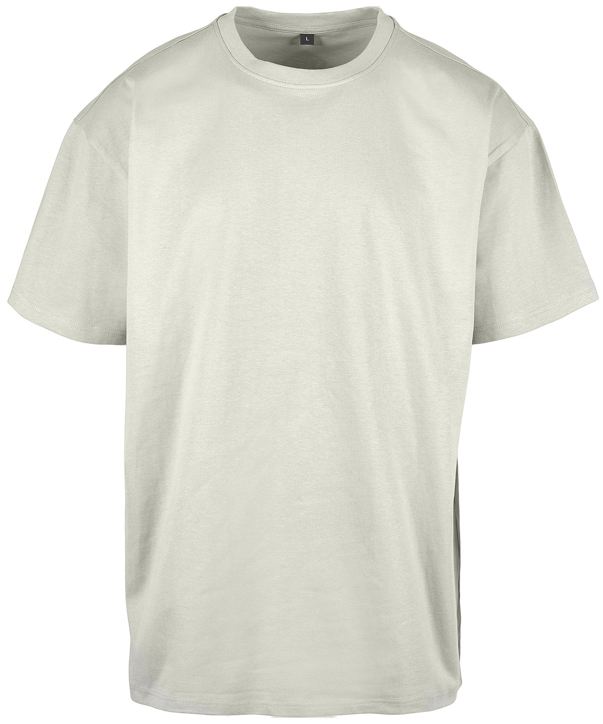 Heavy Oversized Tee in Soft Salvia, front view