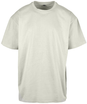 Heavy Oversized Tee in Soft Salvia, front view