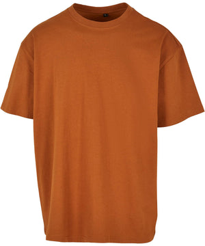 Heavy Oversized Tee in Toffee, front view