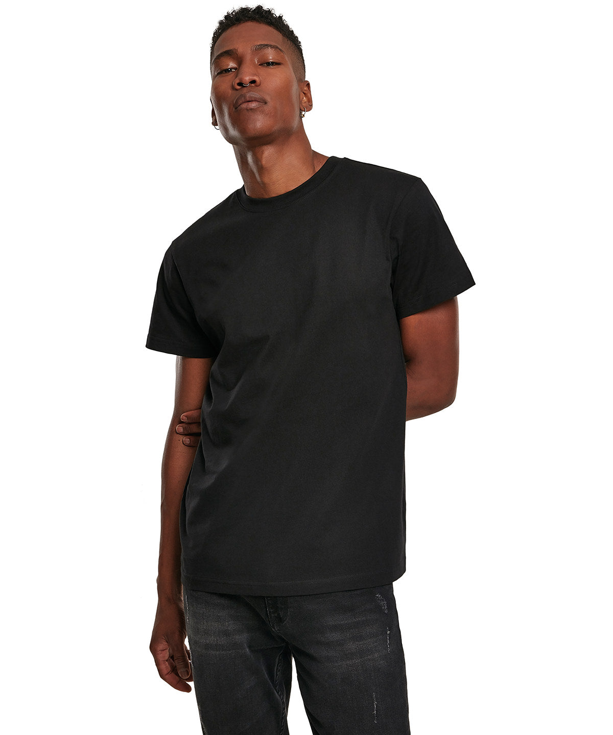 Lifestyle photo of the Premium Combed Jersey