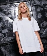 Lifestyle photo of the Women's Oversized Boyfriend Tee