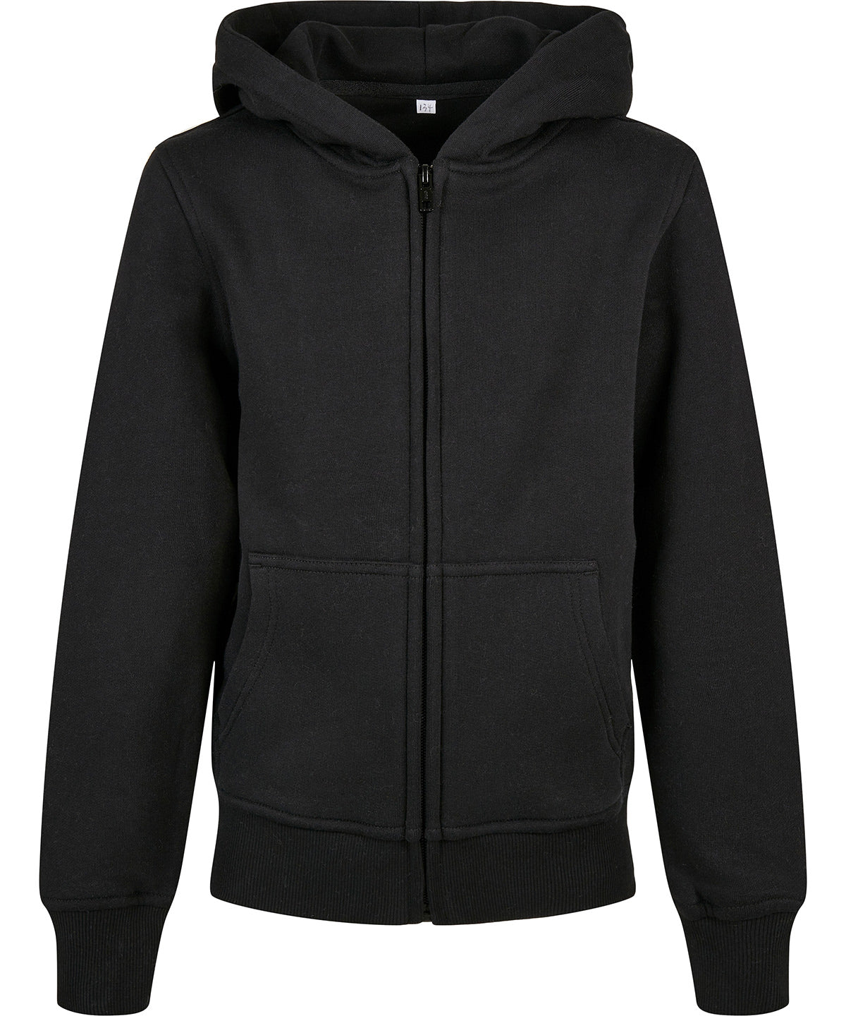 Lifestyle photo of the Organic Kids Basic Zip Hoodie