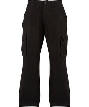 Classic Cargo Pants in Black, front view