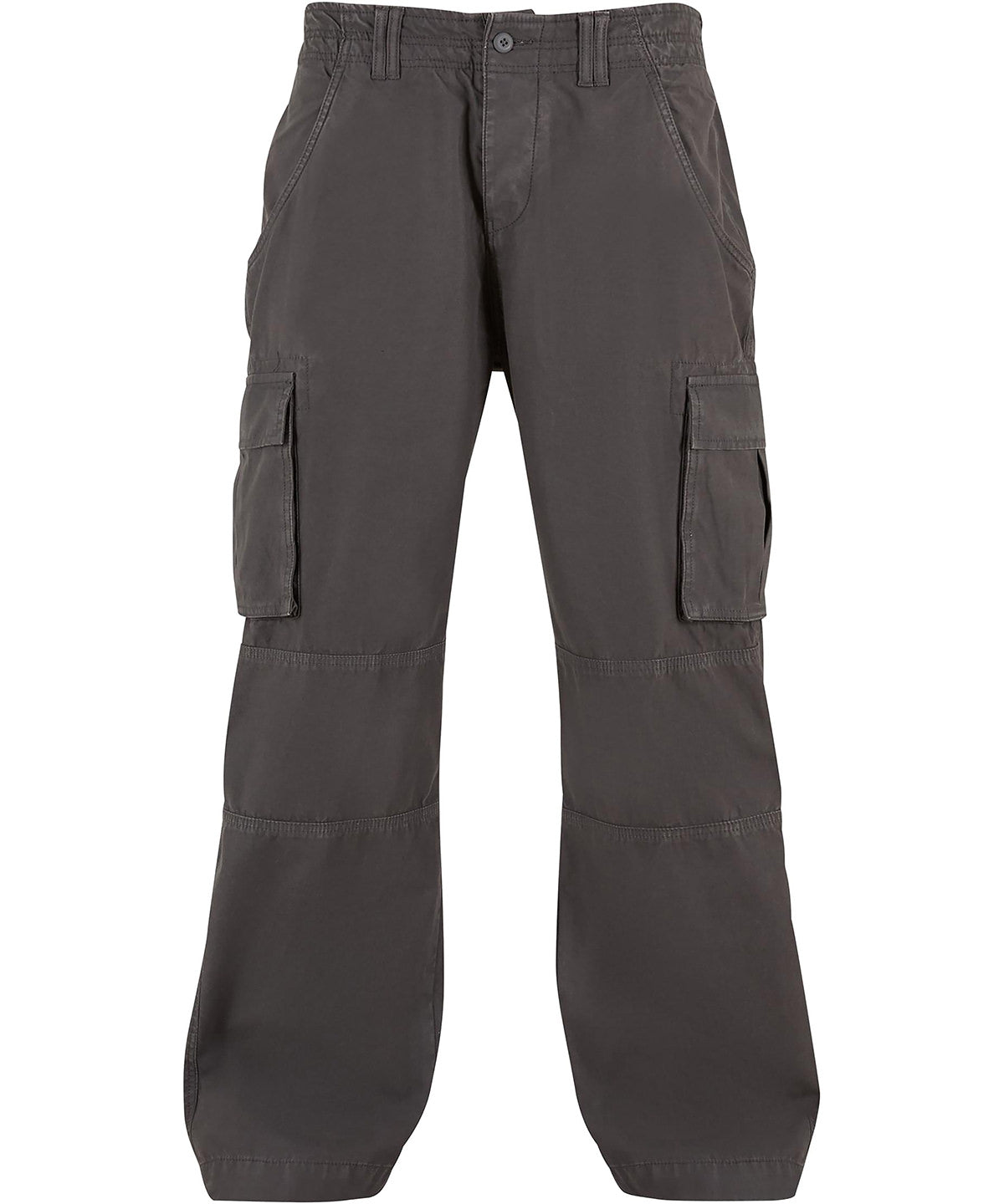 Classic Cargo Pants in Charcoal, front view