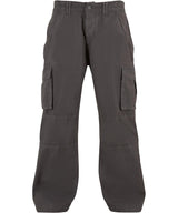 Classic Cargo Pants in Charcoal, front view