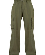 Classic Cargo Pants in Olive, front view