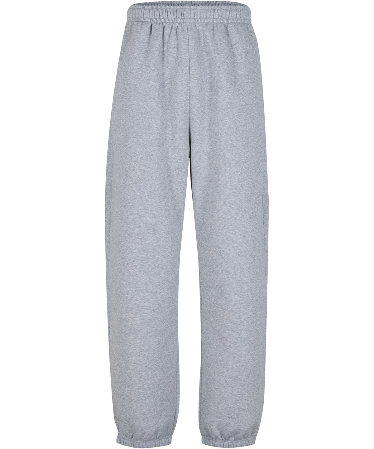 Fluffy Sweatpants in Heather Grey, front view