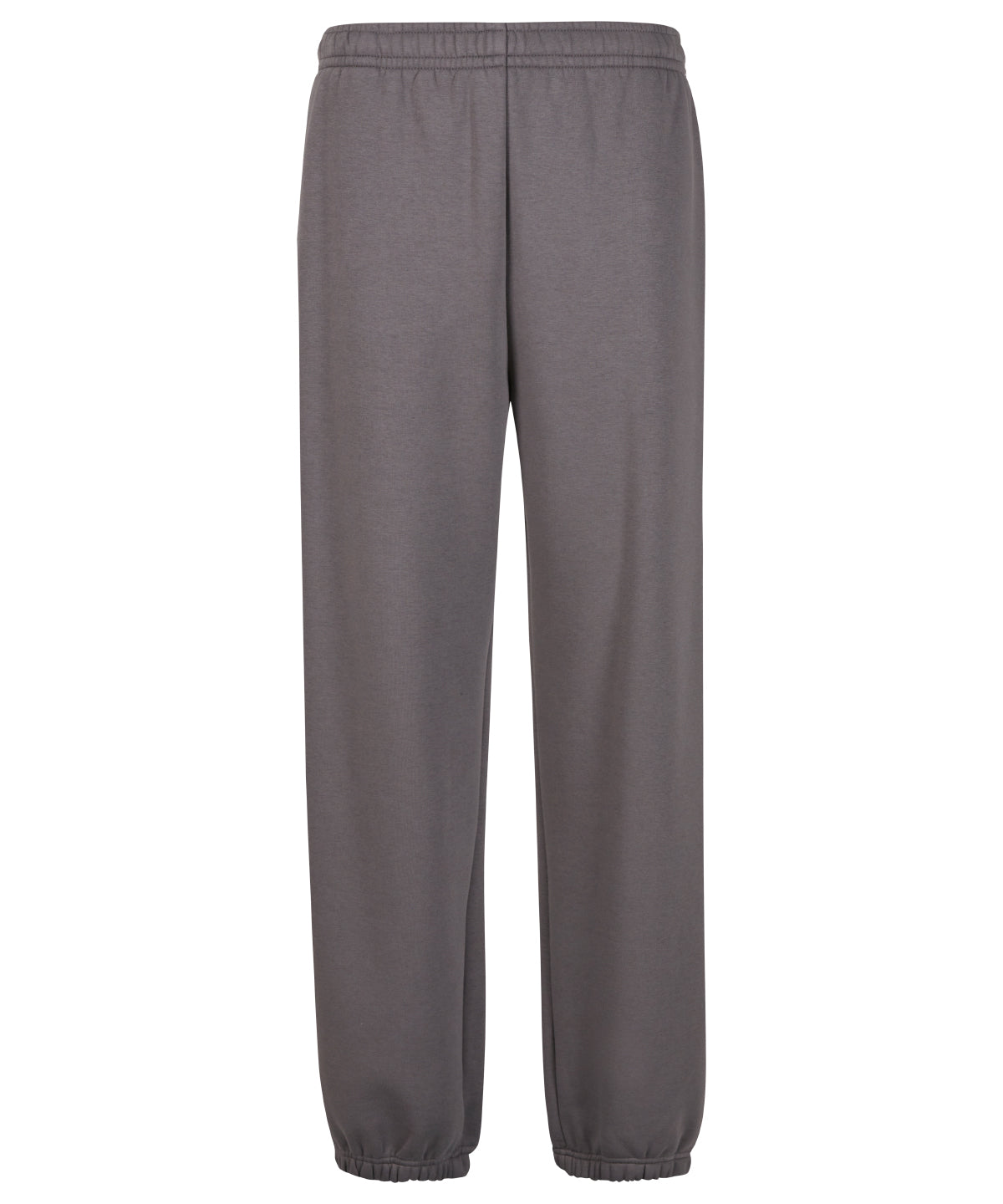 Fluffy Sweatpants in Magnet, front view