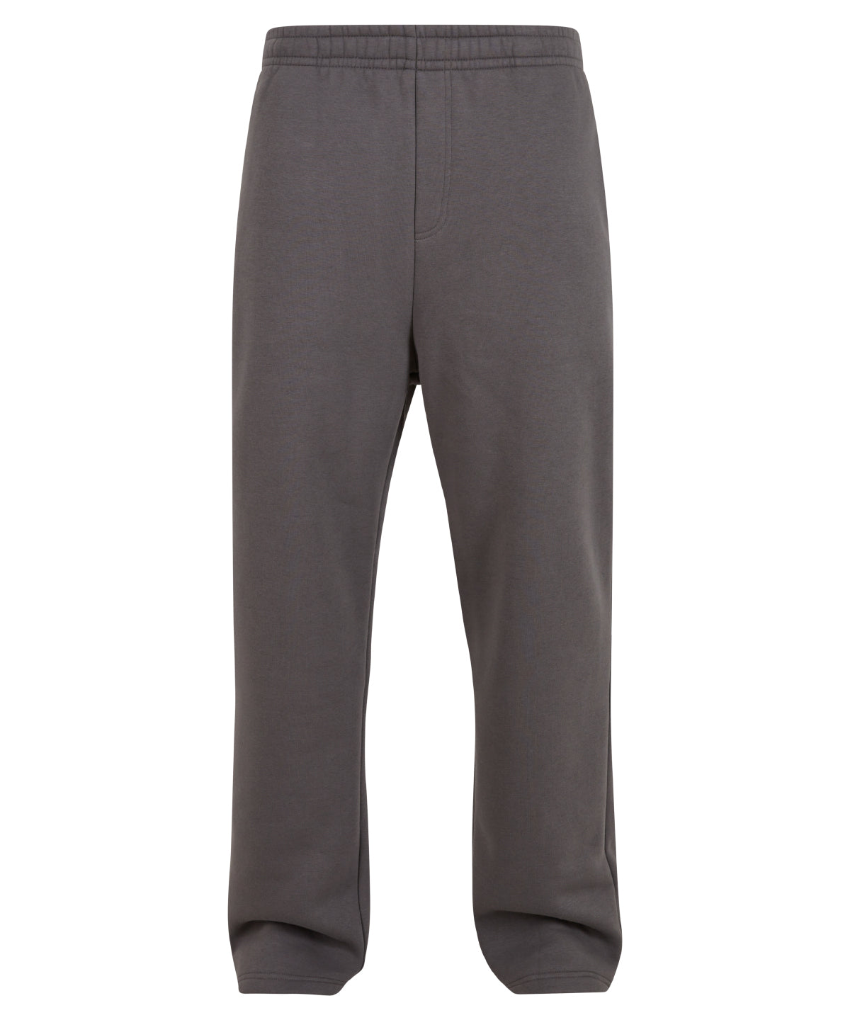 Fluffy Trackpants in Magnet, front view