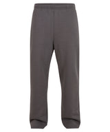 Fluffy Trackpants in Magnet, front view