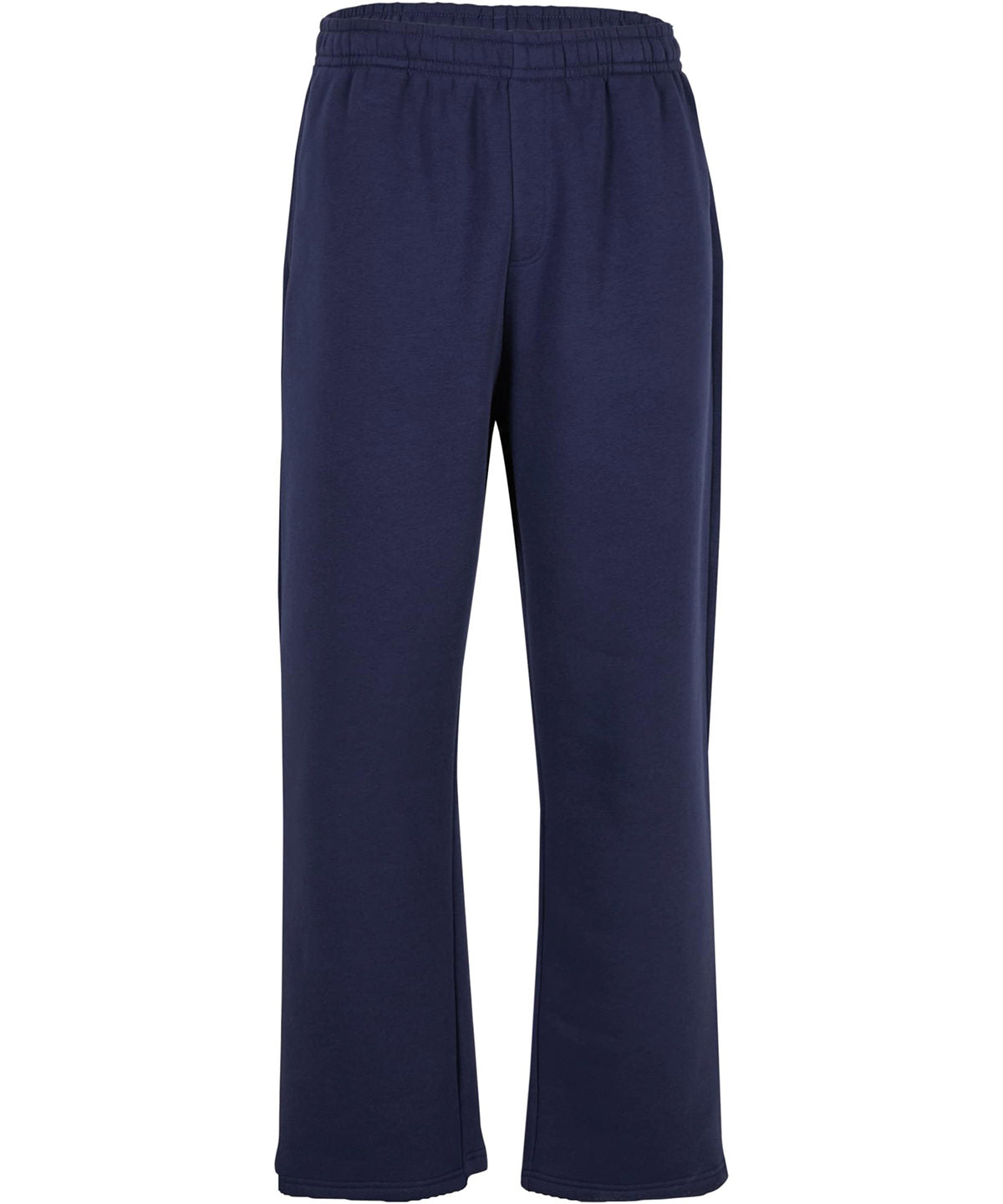 Fluffy Trackpants in Navy, front view